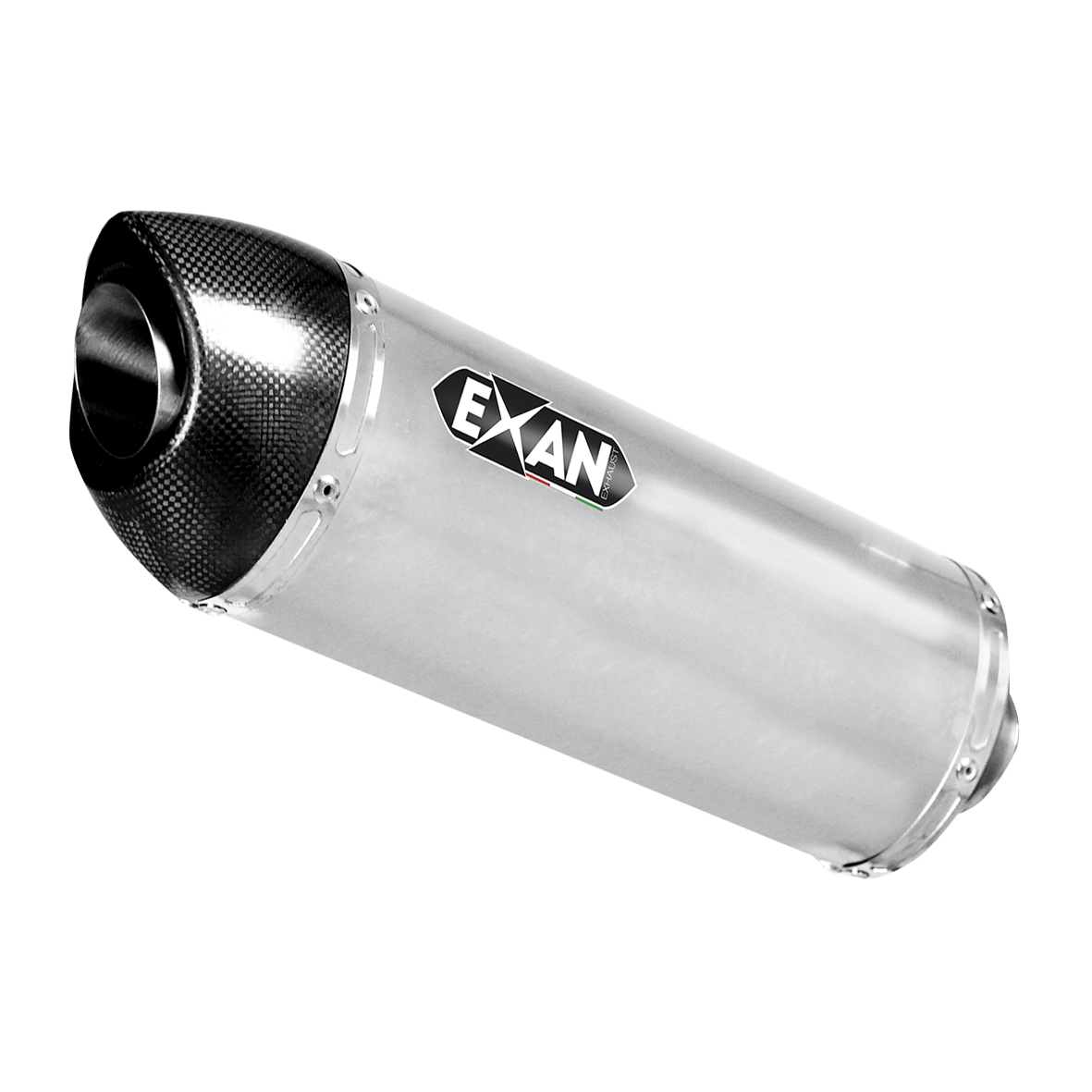 Slip on 2-2 oval Carbon Cap 3