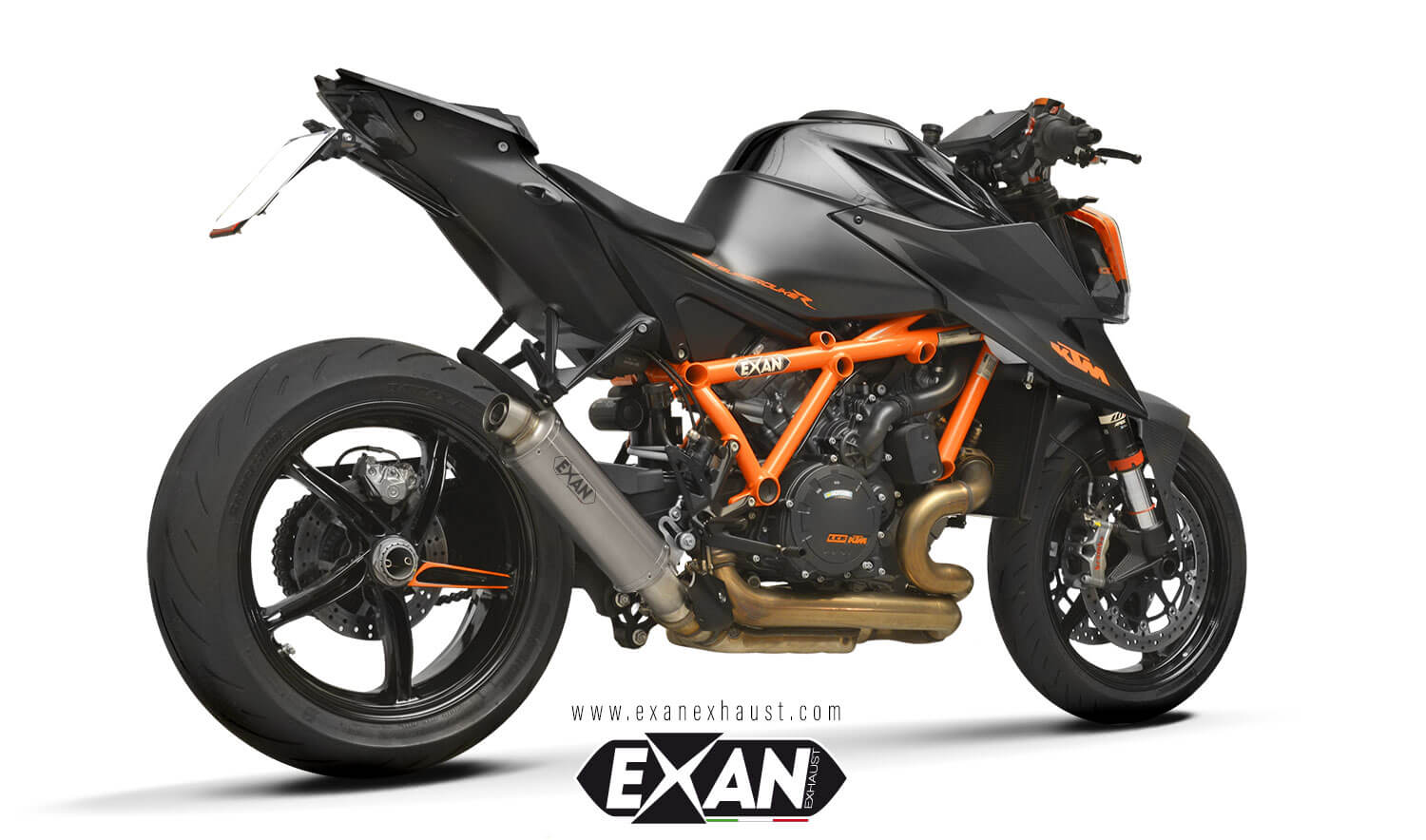 KTM 1290 Superduke / R Bj. 2020 Slip on X-GP Titan 1