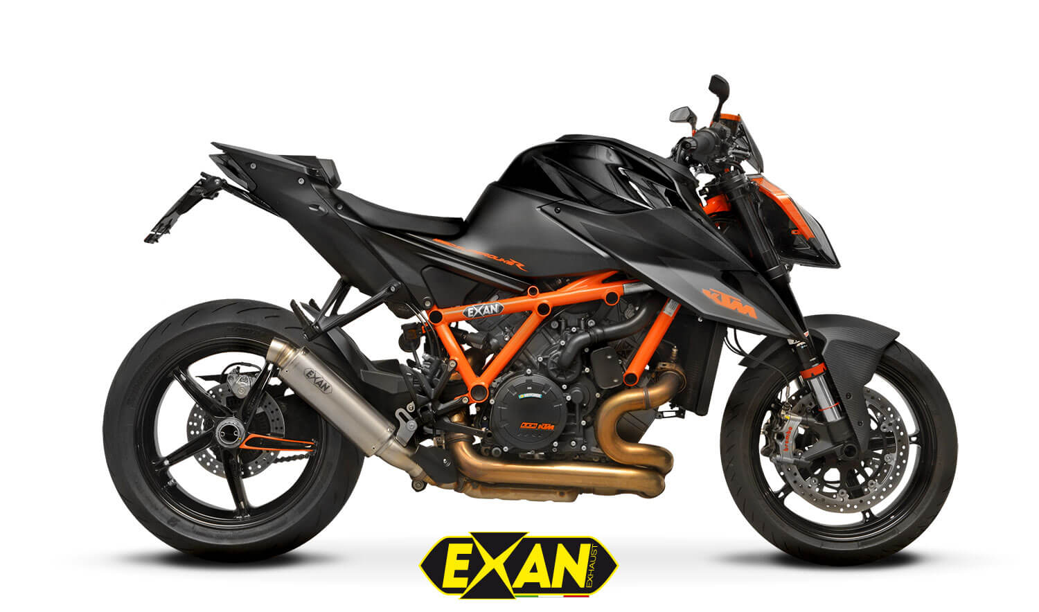 KTM 1290 Superduke / R Bj. 2020 Slip on X-GP Titan